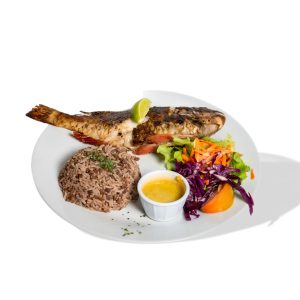 Poisson grillé