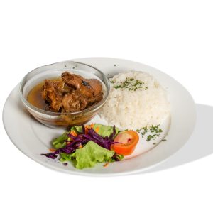 Fricassé de poulet local