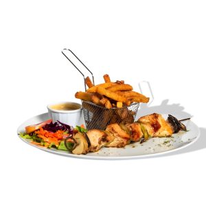 Brochettes de poulet