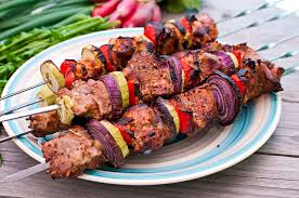 Brochette d'agneau