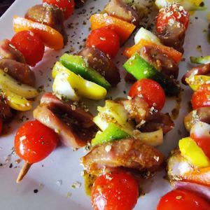 Brochette de rognan