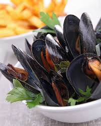 Moule et frites maison